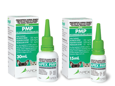 Pmp dog cheap ear drops