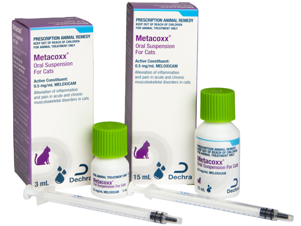 Metacoxx Oral Suspension for Cats