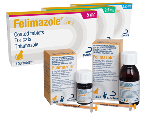 Felimazole Tablet and Felimazole Oral 